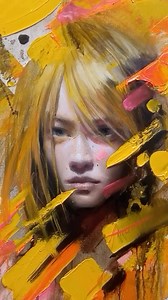 19K views · 1.2K reactions | Bold palette knife strokes collide with...