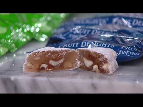 Liberty Orchards 100 Count Fruit and Nut Confections on QVC