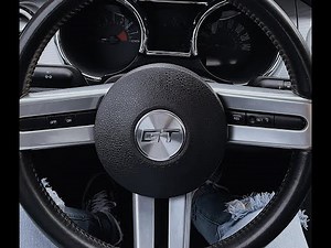 Mustang GT emblem cap replacement