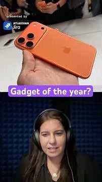 Is the iPhone 17 Pro the gadget of the year? Presented by ‪@Atlassian‬ #Vergecast