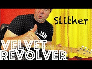Guitar Lesson: Gettin' DEEP w/ How To Play Velvet Revolver's SLITHER