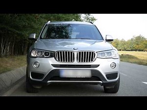 Merita sa iti iei un SUV? (BMW X3 2014 F25 + Fun)
