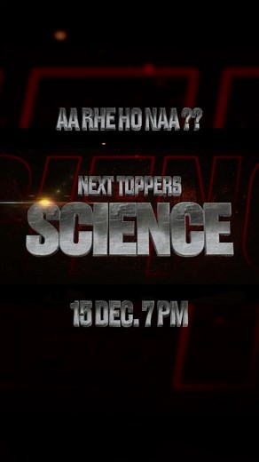 Next Toppers | @nexttoppers.science | Instagram