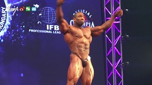 2019健美健身巡礼IFBB PRO职业大奖赛比赛视频 (21)