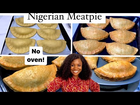 How to make Nigerian MeatPie at home with or without Oven