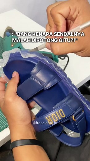 Cucisepatu Berkualitas dengan Fresclean Shoe & Laundry