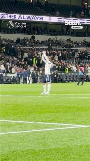 James Maddison featured for Tottenham for the first time this season & the Spurs fans 𝙇𝙊𝙑𝙀𝘿 𝙄𝙏 🤩