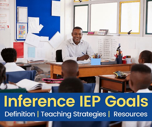 13 Inference IEP Goals And Objectives
