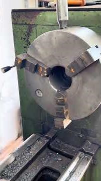 Grinding on a NEW brake disc? 😳 #machining #lathe #latheoperator