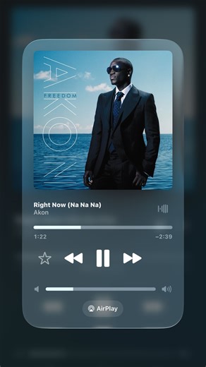 ✭𝐀𝐝𝐧𝐚𝐧✭ on Instagram: "Right now (na na na) @akon #akon #foryoupage #lyrics #englishsongs #explore"