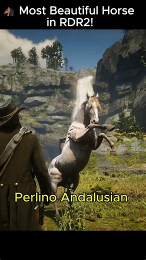 Perlino Andalusian Horse Location in RDR2