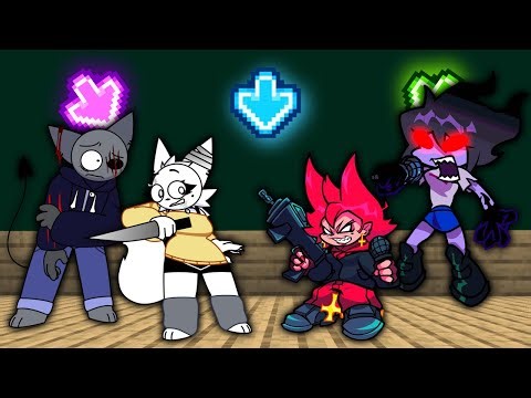 Sprunki, Cassandra, Sky | FNF Character Test | Gameplay VS Playground