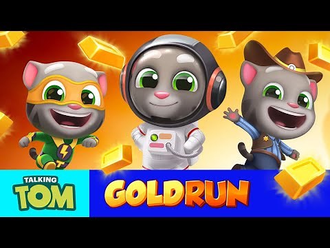 🏆 The Amazing Worlds in Talking Tom Gold Run 🏆