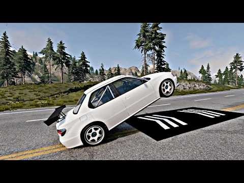 Instant 5000 MPH Crash Simulation – No Car Survives This! #45