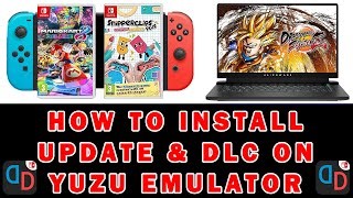 How To Install Updates Dlc On Yuzu Emulator Nintendo Switch Games Game Nationz Mp3 Music & Mp4 video downloads