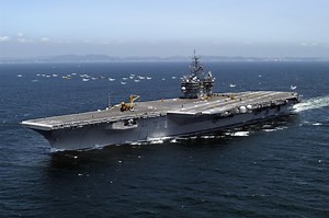 USS Kitty Hawk: Legendary US Aircraft Carrier Sold for a Cent, Starts Voyage Into History