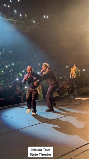 Sjava’s sold out show for the Isibuko Album tour! 18/03/2023 at State Theatre