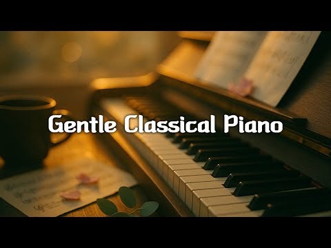 [Playlist] 잔잔한 클래식 피아노 | Gentle Classical Piano | 독서, 카페, 공부 | Study, Reading, Relax