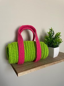 Crochet Duffle Bag Pattern: Beginner-friendly (digital Download) - Etsy