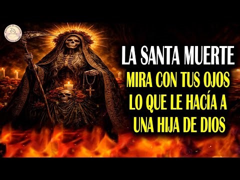 LA SANTA MUERTE POR ODIO DE SU MADRE Y BRUJERÍA ENTRÓ 