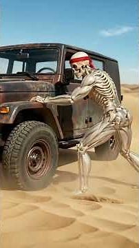 🏜️ Who Escapes the Desert First? Strong vs Fat vs Skinny