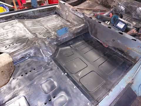1960 morris minor restoration vid 1