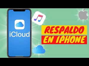 Cómo Hacer una COPIA DE SEGURIDAD O REPALDO de Tu IPhone En iCloud o iTunes (( En 2022)) 🚀