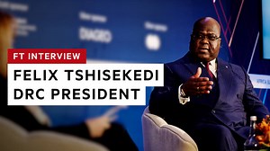 DRC president talks war, peace, minerals and investment