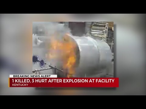 Deadly explosion at Kentucky facility