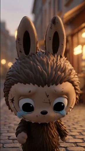 Labubu and the story of the cake. #labubu #shorts #viral