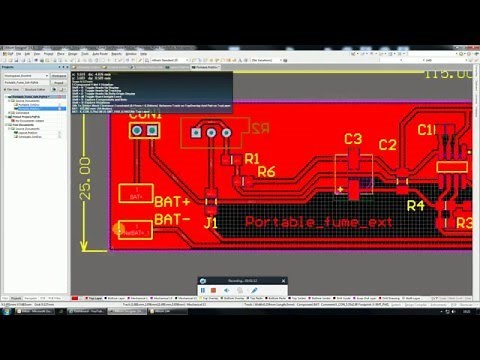 Altium tutorial 12-How to measure distance between components,place dimensions on PCB