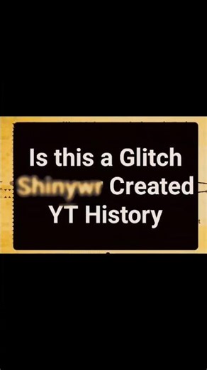 Shinywr •Created Youtube History × Shinywr maked a 1billion year #longvideo #shorts #youtubeshorts