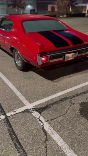 70 chevelle on billet specialties? I’ll take it. Time to get an exhaust on it and overdrive.