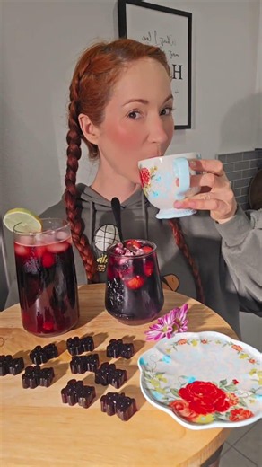 Hibiscus Infusion and Gummies