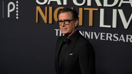 'I am the martyr!': Stephen Colbert reacts to 'Late Show' cancellation