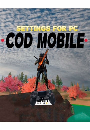 THIS IS THE BEST SETTING TO PLAY COD MOBILE ON PC CURRENTLY #codm #codmobile #codmobileclips #codmclips #settings
