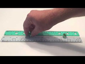 Magic Marbles with help of inertia Experiment (Inertia Science)