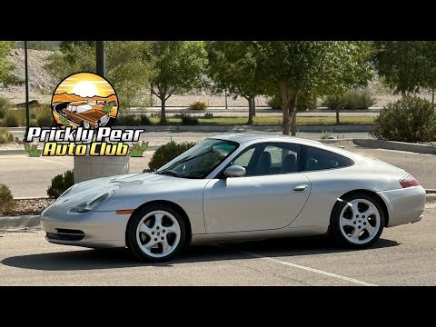 This 17k Mile 2000 Porsche 911 Carrera Is The Cleanest 996 We've Ever Seen