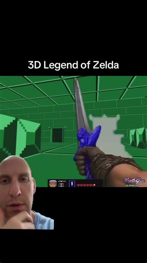 3D Legend of Zelda: Create Your Own Adventure Levels