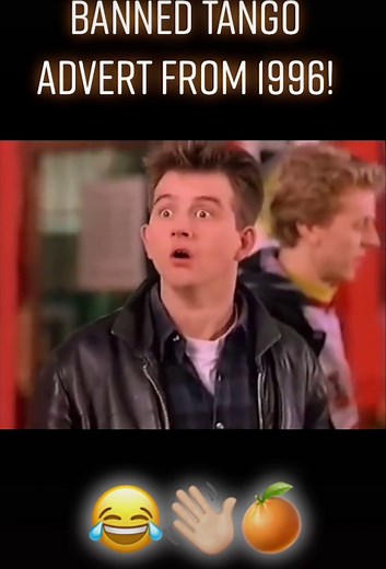 You know, when you’ve been Tango’d! 😂#orange #tango #tangodrink #90s #banned #advert #comedy #slap #ukcomedy #uk #bricey