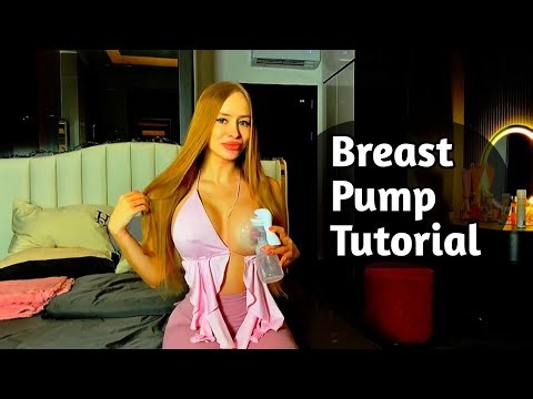 Breast Pump Tutorial |Breast Pump Tips | Manual Breast Feeding Pump | Manual Breast Feeding Pump