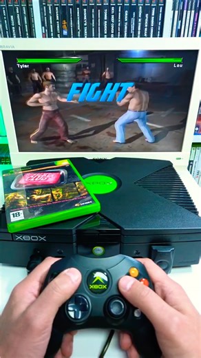 Xbox Original Days 💚 Part 2 Fight Club Gameplay