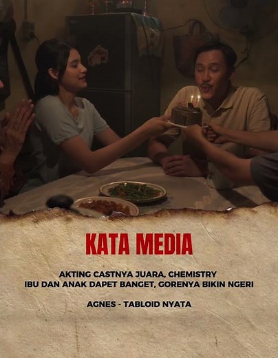 Ini dia kata media-media, tentang Film Tumbal Proyek!