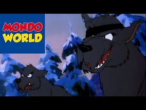 BLUE RIBBON IN THE BLACK FOREST - Simba the King Lion ep. 50 - EN