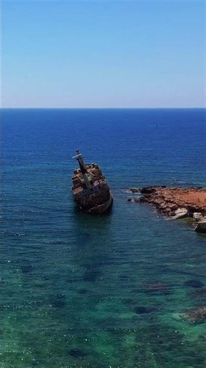 EDRO III Shipwreck | Cyprus’ Most Iconic Wreck