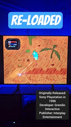 In the Backlog - Re-Loaded #reloaded #ps1 #retrogaming #retrogames #interplay