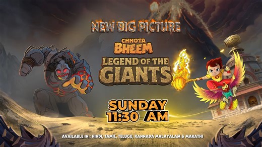 Get Ready for New Big Picture "Chhota Bheem Legend of the Giants," Part 2, Starts 7th Sep, Every Sunday at 11:30 AM, only on POGO. #ChhotaBheem #NewBigPicture #legendofthegiants #Part2 #Sunday #DontMiss #Pogo #Premiere | Krishna The Great