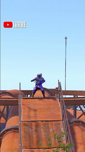 RUST DOME TRICKS (HOW TO CLIMB DOWN DOWN FAST)