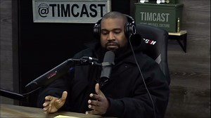 6.2K views · 116 reactions | Kanye West Walks off Interview at Timcast IRL | Inspirasi Bunda | Facebook