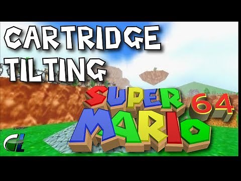 Cartridge Tilting: Super Mario 64 (N64)